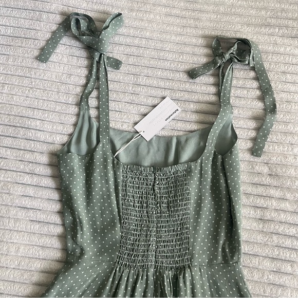 Reformation Besse Dress in Verine - Picture 9 of 12